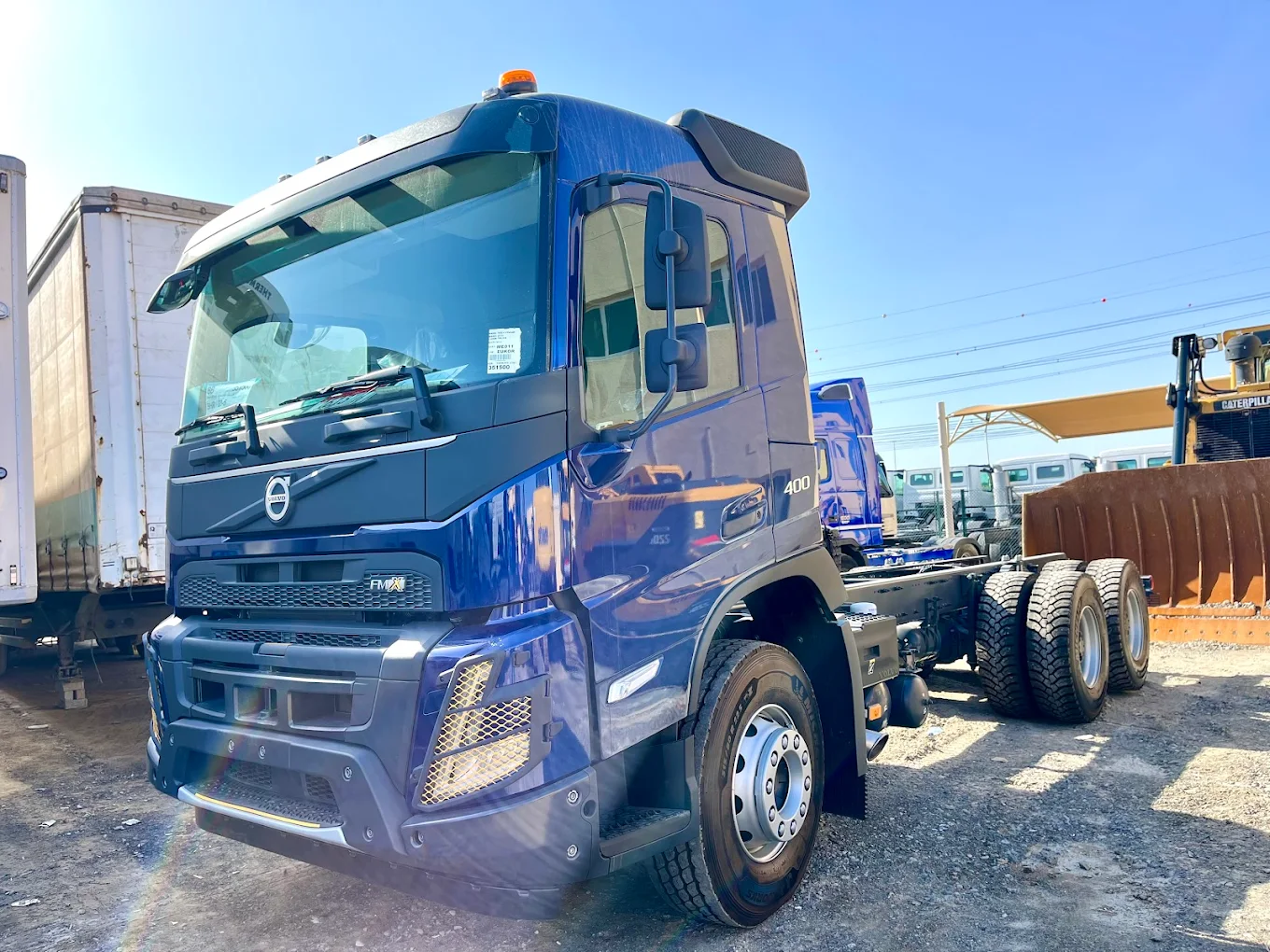 استيراد الشاحنات